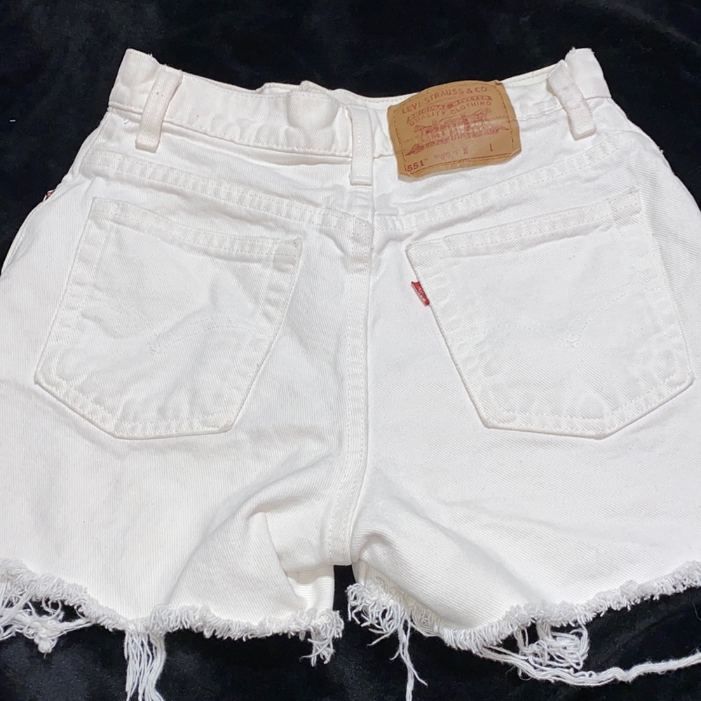 Vintage Levi’s 551 Cut Off Shorts